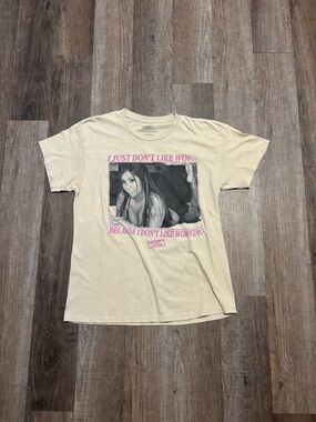 Jersey Shore Snooki “I Just Don’t Like Work” Graphuc Tee Shirt